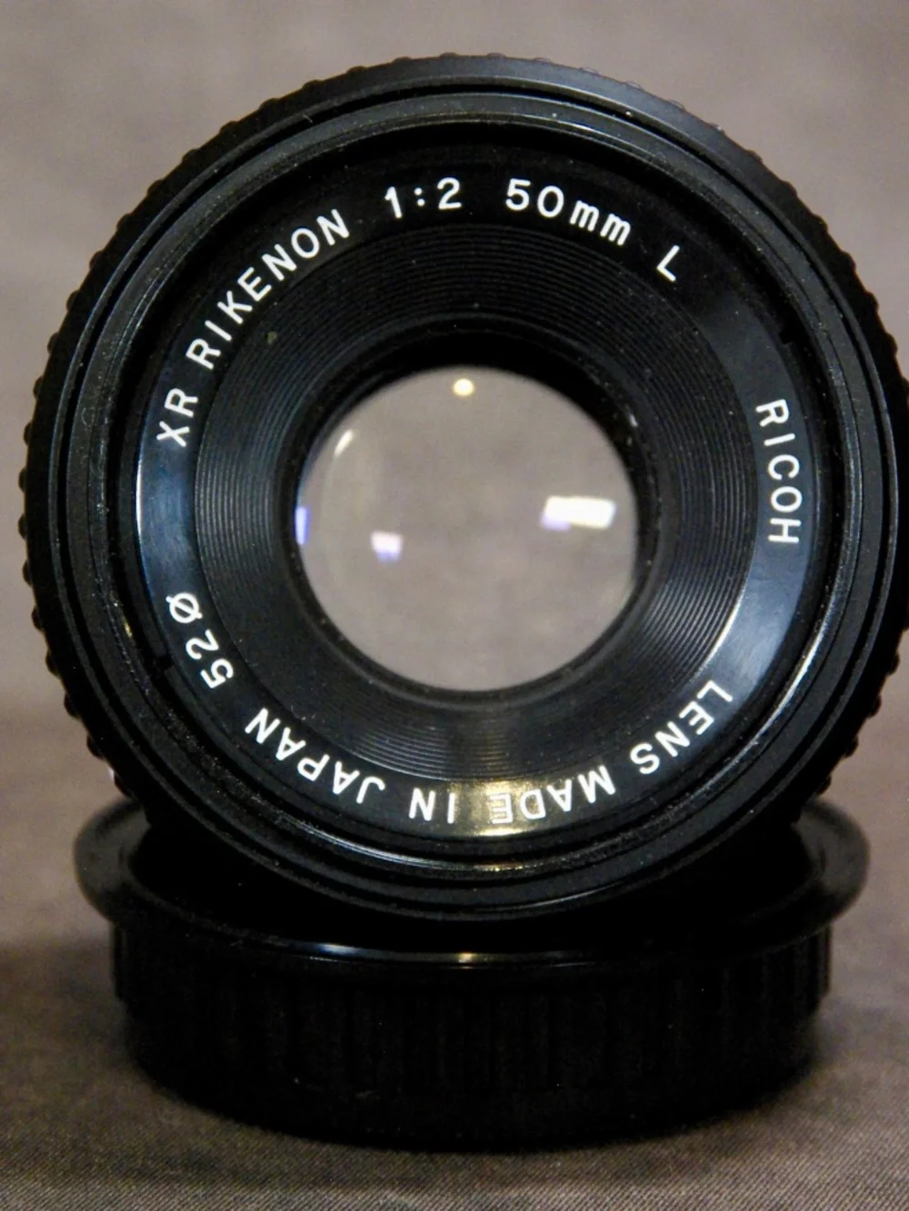 Ricoh XR Rikenon 50mm f=1:2 - Pentax Mount